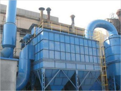 中頻電爐除塵器的構成及其任務道理